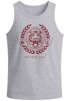 Herren Tank-Top Schriftzug Oldschool Print Tiger Bedruck Muskelshirt Muscle Shirt Neverless®preview