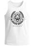 Herren Tank-Top Schriftzug Oldschool Print Tiger Bedruck Muskelshirt Muscle Shirt Neverless®preview