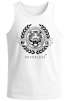 Herren Tank-Top Schriftzug Oldschool Print Tiger Bedruck Muskelshirt Muscle Shirt Neverless®preview