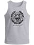 Herren Tank-Top Schriftzug Oldschool Print Tiger Bedruck Muskelshirt Muscle Shirt Neverless®preview