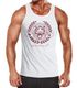 Herren Tank-Top Schriftzug Oldschool Print Tiger Bedruck Muskelshirt Muscle Shirt Neverless®preview