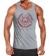 Herren Tank-Top Schriftzug Oldschool Print Tiger Bedruck Muskelshirt Muscle Shirt Neverless®preview