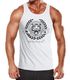 Herren Tank-Top Schriftzug Oldschool Print Tiger Bedruck Muskelshirt Muscle Shirt Neverless®preview