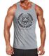 Herren Tank-Top Schriftzug Oldschool Print Tiger Bedruck Muskelshirt Muscle Shirt Neverless®preview