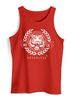 Herren Tank-Top Schriftzug Oldschool Print Tiger Bedruck Muskelshirt Muscle Shirt Neverless®preview