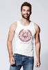 Herren Tank-Top Schriftzug Oldschool Print Tiger Bedruck Muskelshirt Muscle Shirt Neverless®preview