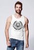 Herren Tank-Top Schriftzug Oldschool Print Tiger Bedruck Muskelshirt Muscle Shirt Neverless®preview