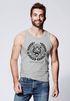 Herren Tank-Top Schriftzug Oldschool Print Tiger Bedruck Muskelshirt Muscle Shirt Neverless®preview