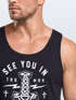 Herren Tank-Top See you in Valhalla Mjölnir Thor Hammer Muskelshirt Muscle Shirt Neverless®preview