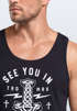 Herren Tank-Top See you in Valhalla Mjölnir Thor Hammer Muskelshirt Muscle Shirt Neverless®preview