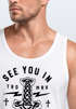 Herren Tank-Top See you in Valhalla Mjölnir Thor Hammer Muskelshirt Muscle Shirt Neverless®preview