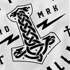 Herren Tank-Top See you in Valhalla Mjölnir Thor Hammer Muskelshirt Muscle Shirt Neverless®preview