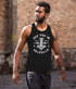 Herren Tank-Top See you in Valhalla Mjölnir Thor Hammer Muskelshirt Muscle Shirt Neverless®preview