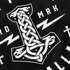 Herren Tank-Top See you in Valhalla Mjölnir Thor Hammer Muskelshirt Muscle Shirt Neverless®preview
