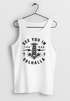 Herren Tank-Top See you in Valhalla Mjölnir Thor Hammer Muskelshirt Muscle Shirt Neverless®preview