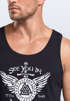 Herren Tank-Top See you in Valhalla Schwert Runen Odin Vikings Muskelshirt Muscle Shirt Neverless®preview