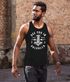 Herren Tank-Top See you in Valhalla Valknut Mjölnir Thor Hammer Muskelshirt Muscle Shirt Neverless®preview