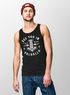 Herren Tank-Top See you in Valhalla Valknut Mjölnir Thor Hammer Muskelshirt Muscle Shirt Neverless®preview