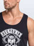 Herren Tank-Top See You in Valhalla Wikinger Totenkopf Skull  Muskelshirt Muscle Shirt Neverless®preview