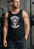 Herren Tank-Top See You in Valhalla Wikinger Totenkopf Skull  Muskelshirt Muscle Shirt Neverless®preview