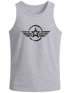 Herren Tank-Top Shirt Airforce Symbol Stern Army Military Aufdruck Emblem Muskelshirt Muscle Shirt Neverless®preview
