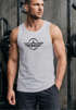 Herren Tank-Top Shirt Airforce Symbol Stern Army Military Aufdruck Emblem Muskelshirt Muscle Shirt Neverless®preview