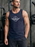 Herren Tank-Top Shirt Airforce Symbol Stern Army Military Aufdruck Emblem Muskelshirt Muscle Shirt Neverless®preview