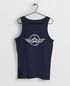 Herren Tank-Top Shirt Airforce Symbol Stern Army Military Aufdruck Emblem Muskelshirt Muscle Shirt Neverless®preview