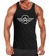 Herren Tank-Top Shirt Airforce Symbol Stern Army Military Aufdruck Emblem Muskelshirt Muscle Shirt Neverless®preview