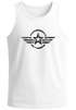 Herren Tank-Top Shirt Airforce Symbol Stern Army Military Aufdruck Emblem Muskelshirt Muscle Shirt Neverless®preview