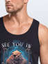 Herren Tank-Top Shirt Frontprint See you in Valhalla Wikinger Krieger Nordmänner Mythologie Muscle Shirt Neverless®preview