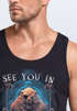 Herren Tank-Top Shirt Frontprint See you in Valhalla Wikinger Krieger Nordmänner Mythologie Muscle Shirt Neverless®preview
