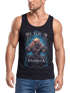 Herren Tank-Top Shirt Frontprint See you in Valhalla Wikinger Krieger Nordmänner Mythologie Muscle Shirt Neverless®preview