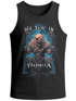 Herren Tank-Top Shirt Frontprint See you in Valhalla Wikinger Krieger Nordmänner Mythologie Muscle Shirt Neverless®preview