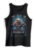 Herren Tank-Top Shirt Frontprint See you in Valhalla Wikinger Krieger Nordmänner Mythologie  Muscle Shirt Neverless®preview