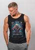 Herren Tank-Top Shirt Frontprint See you in Valhalla Wikinger Krieger Nordmänner Mythologie  Muscle Shirt Neverless®preview