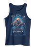 Herren Tank-Top Shirt Frontprint See you in Valhalla Wikinger Krieger Nordmänner Mythologie  Muscle Shirt Neverless®preview