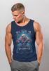 Herren Tank-Top Shirt Frontprint See you in Valhalla Wikinger Krieger Nordmänner Mythologie  Muscle Shirt Neverless®preview