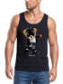 Herren Tank-Top Shirt Jackson Bear Parodie Bear it! Teddy Bär Musik Print Aufdruck Muskelshirt Neverless®preview