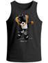 Herren Tank-Top Shirt Jackson Bear Parodie Bear it! Teddy Bär Musik Print Aufdruck Muskelshirt Neverless®preview
