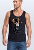 Herren Tank-Top Shirt Jackson Bear Parodie Bear it! Teddy Bär Musik Print Aufdruck Muskelshirt Neverless®preview