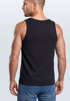 Herren Tank-Top Shirt Jackson Bear Parodie Bear it! Teddy Bär Musik Print Aufdruck Muskelshirt Neverless®preview