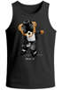 Herren Tank-Top Shirt Jackson Bear Parodie Bear it! Teddy Bär Musik Print Aufdruck Muskelshirt Neverless®preview