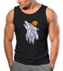 Herren Tank-Top Shirt Polygon Print Wolf Wald Outdoor Adventure Natur Tiermotiv  Muskelshirt Neverless®preview