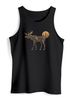 Herren Tank-Top Shirt Printshirt mit Aufdruck Polygon Elch Outdoor Motive Wandern Natur Wald Muskelshirt Neverless®preview