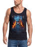 Herren Tank-Top Shirt Valhalla Rising Wikinger Nordmänner Mythologie Runen Print Aufdruck Muscle Shirt Neverless®preview