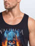 Herren Tank-Top Shirt Valhalla Rising Wikinger Nordmänner Mythologie Runen Print Aufdruck Muscle Shirt Neverless®preview