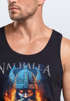 Herren Tank-Top Shirt Valhalla Rising Wikinger Nordmänner Mythologie Runen Print Aufdruck Muscle Shirt Neverless®preview
