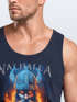Herren Tank-Top Shirt Valhalla Rising Wikinger Nordmänner Mythologie Runen Print Aufdruck Muscle Shirt Neverless®preview