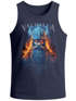 Herren Tank-Top Shirt Valhalla Rising Wikinger Nordmänner Mythologie Runen Print Aufdruck Muscle Shirt Neverless®preview